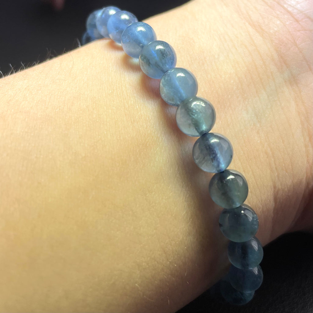 Natural Devil Aquamarine Bracelet