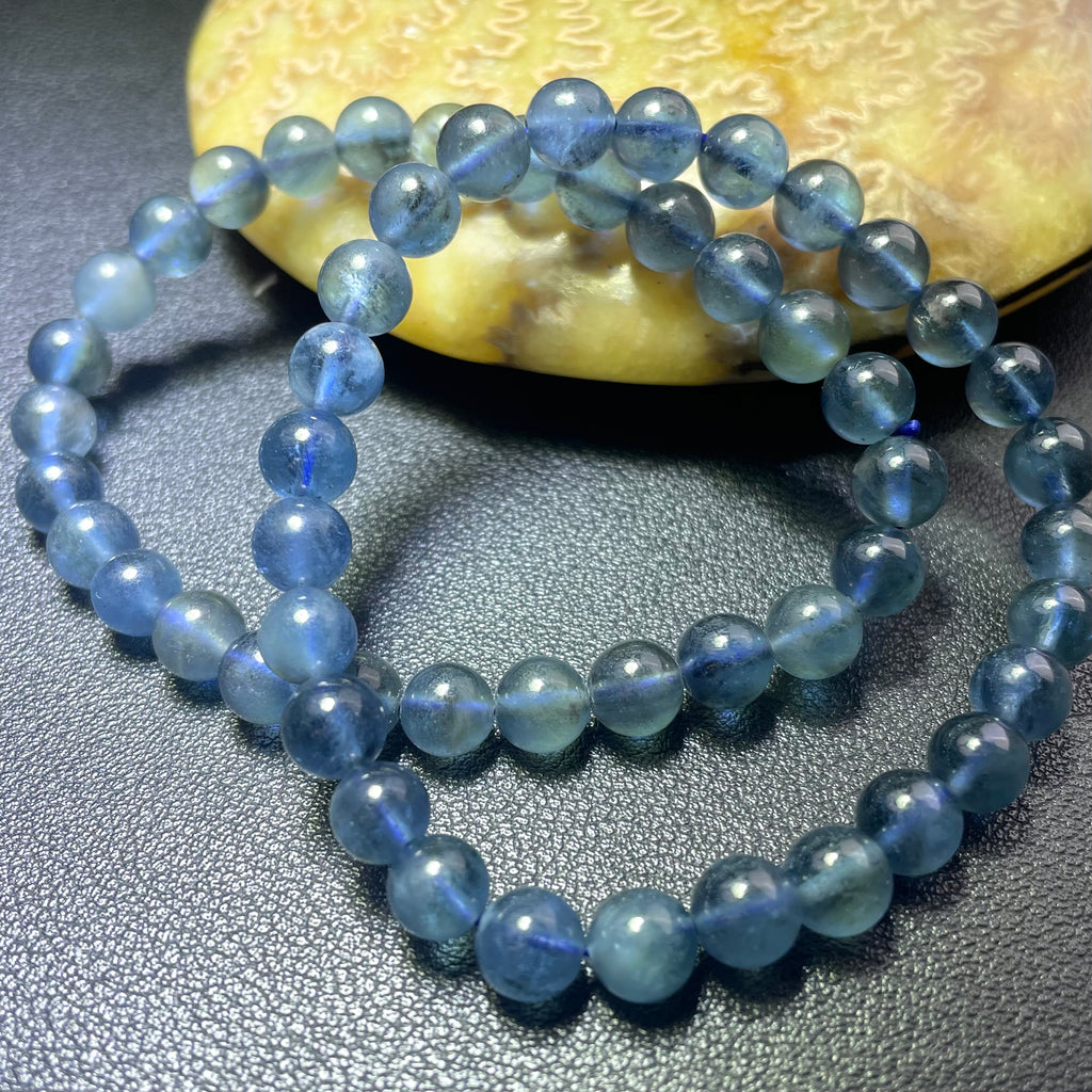 Natural Devil Aquamarine Bracelet