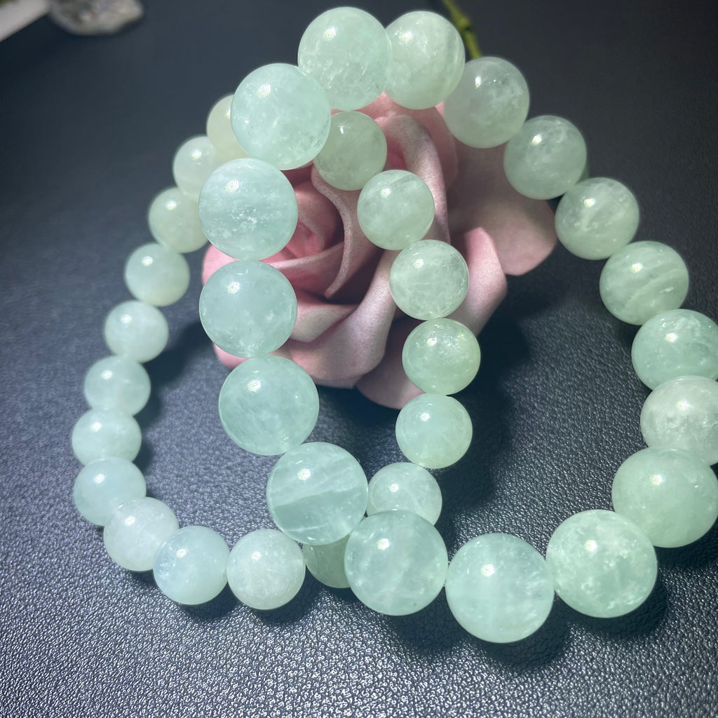 Natural Aquamarine Beryl Bracelet