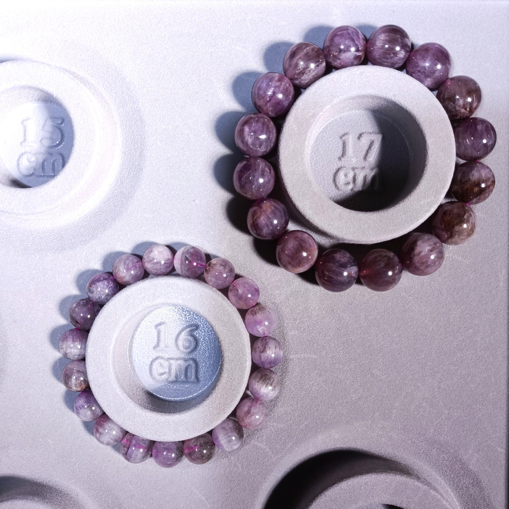 Auralite 23 Crystal Jewelry Wholesaler Natutal colorful  10-13mm Round Beads Reiki Bracelet Gemstone for unisex Daily